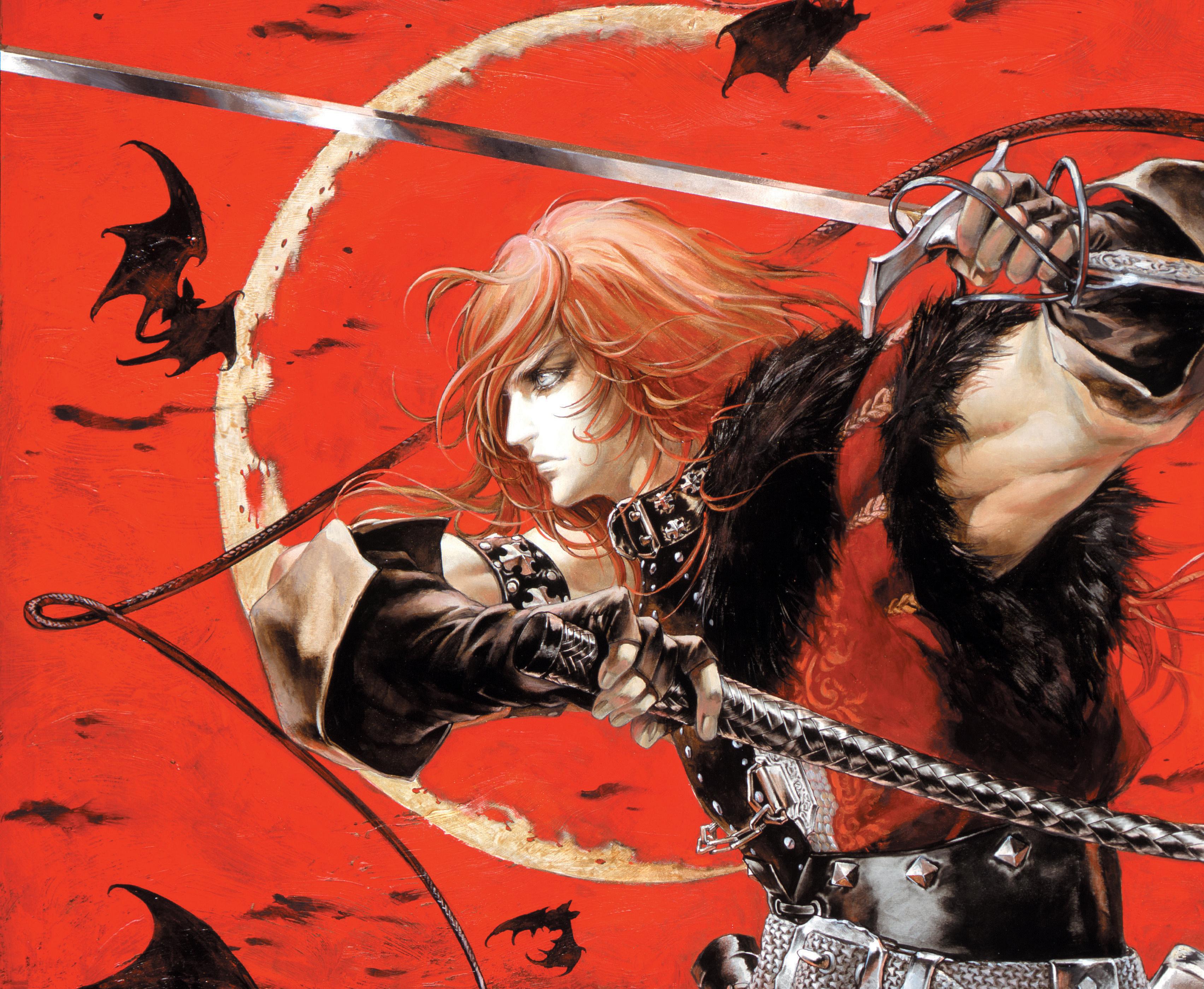 3408x2800 Simon Belmont HD Wallpaper