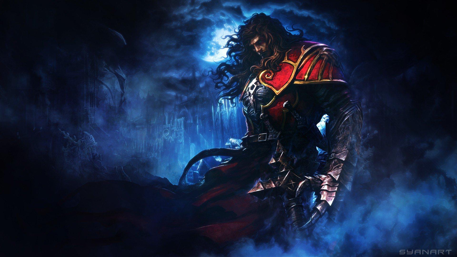 1920x1080 video, Games, Fantasy, Art, Artwork, Castlevania, Lords, Of, Shadow, Gabriel, Belmont Wallpaper HD / Desktop and Mobile Background