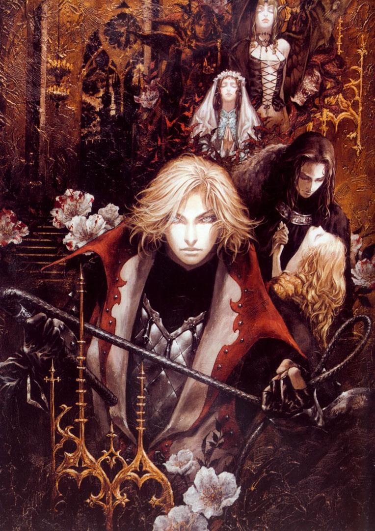 764x1080 Leon Belmont Holding Whip Lament Of Innocence Wallpaper