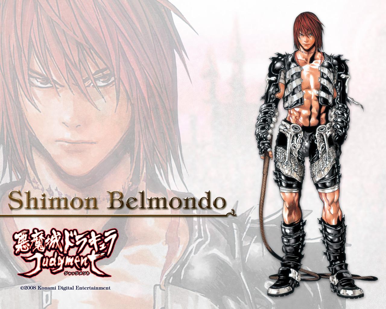 1280x1024 Simon Belmont: Vampire Killer Anime Image Board