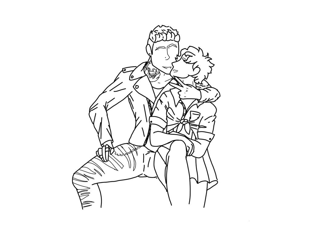 1024x768 Punk and Pastel boyfs. Be More Chill! Amino