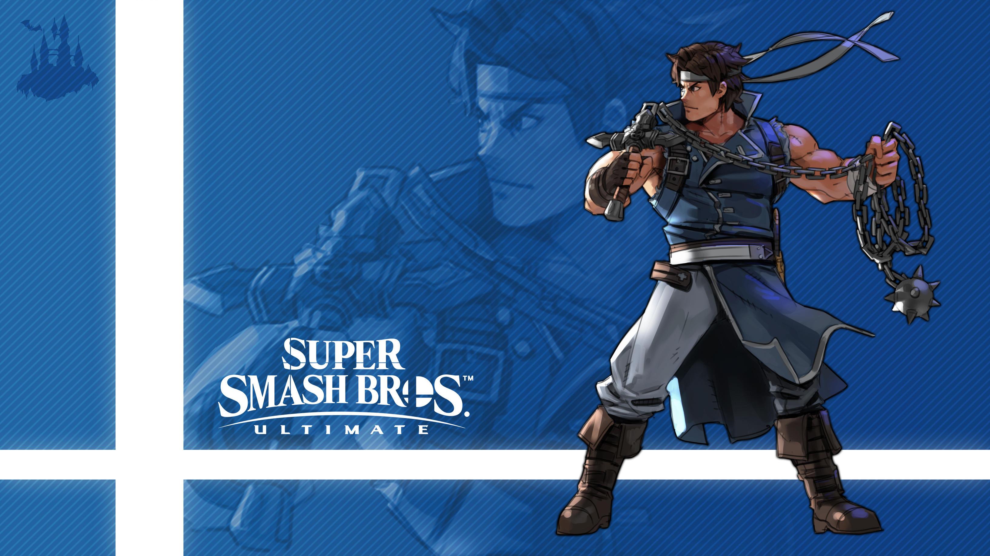 3266x1837 Super Smash Bros. Ultimate, Richter Belmont wallpaper. Mocah HD Wallpaper