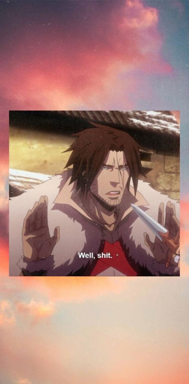 630x1280 Trevor Belmont wallpaper