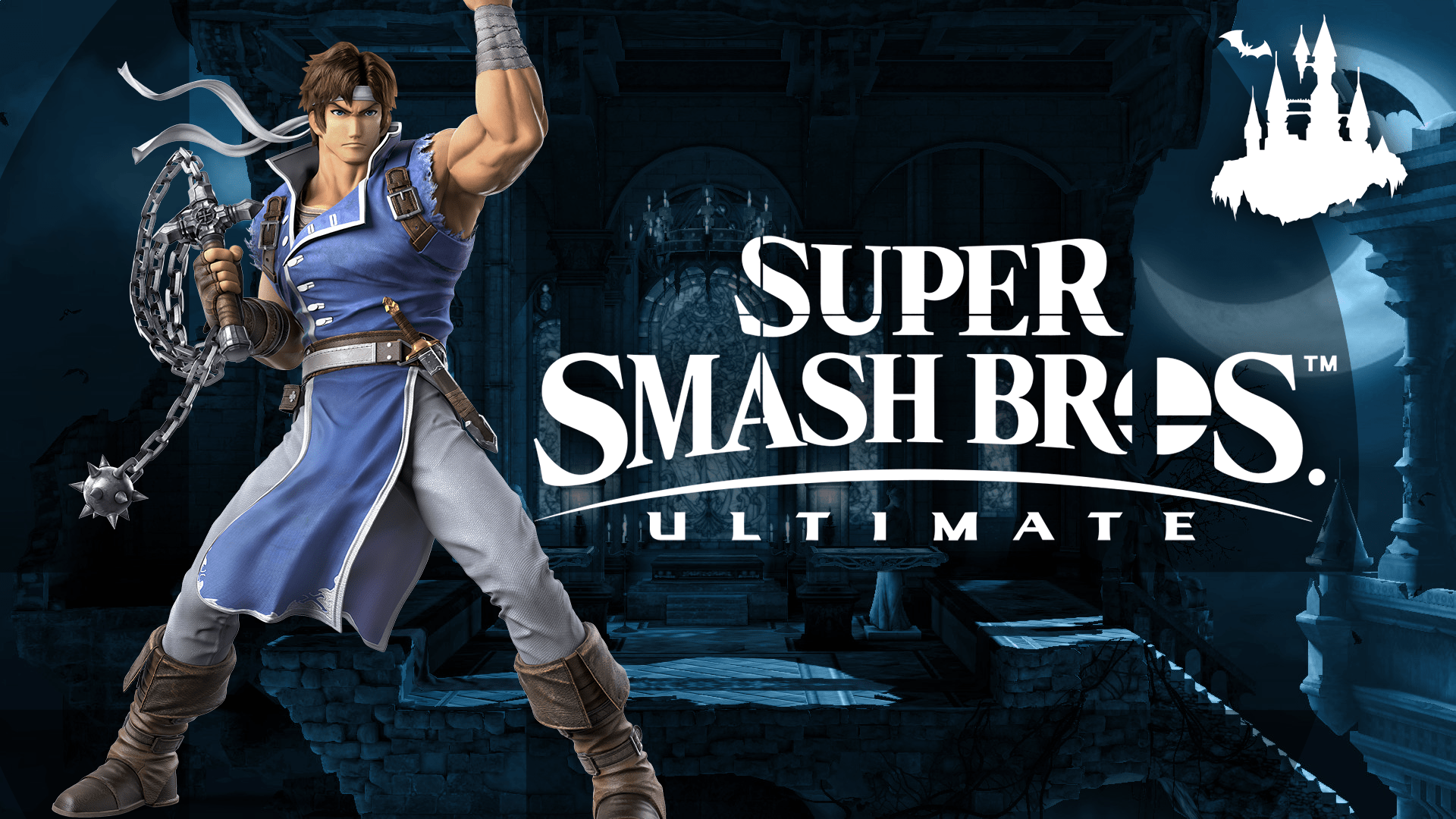1920x1080 1920x1080 Super Smash Bros. Ultimate, Richter Belmont, Castlevania wallpaper PNG. Mocah HD Wallpaper