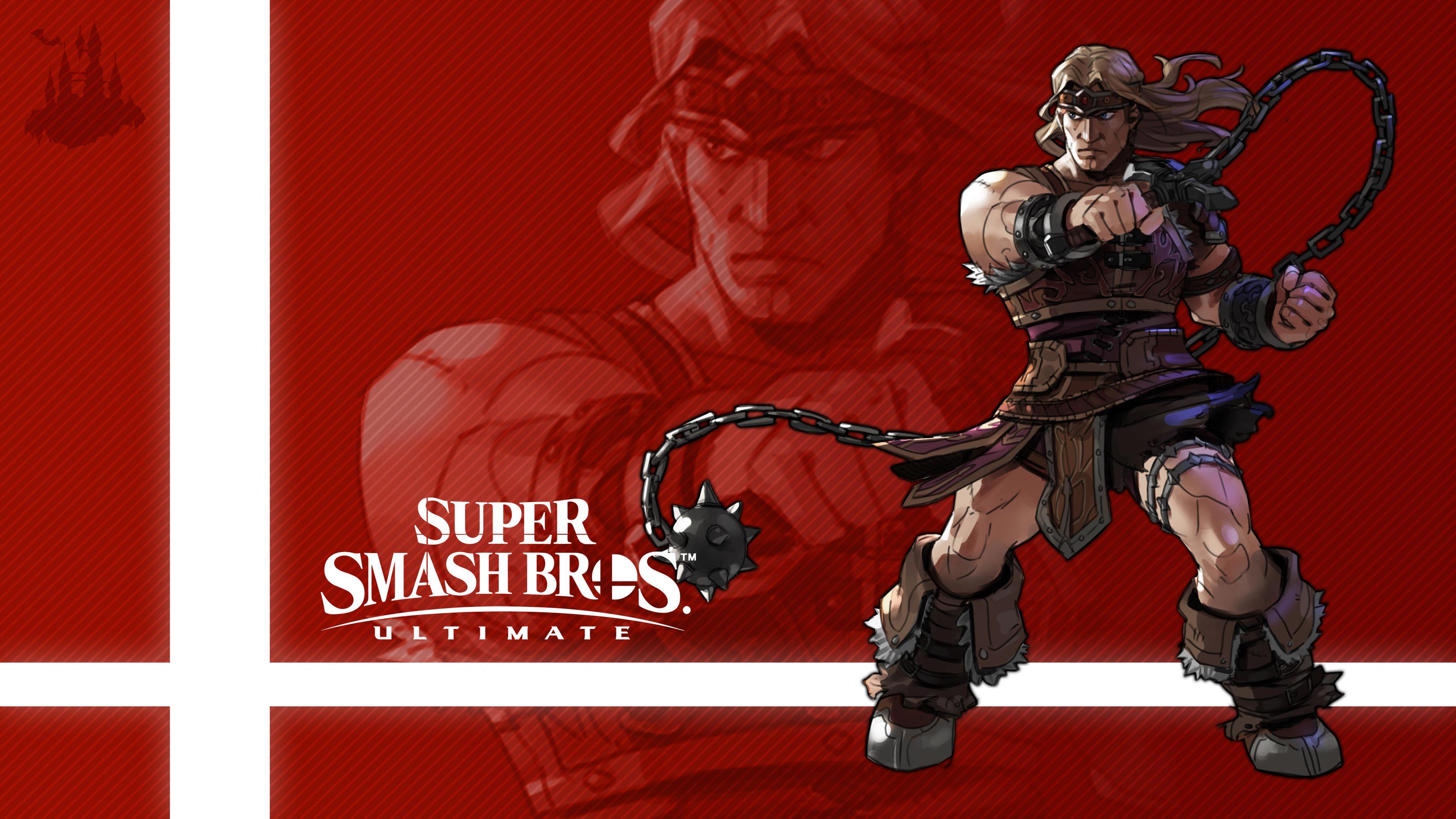 3266x1837 Simon Belmont, Super Smash Bros. Ultimate wallpaper