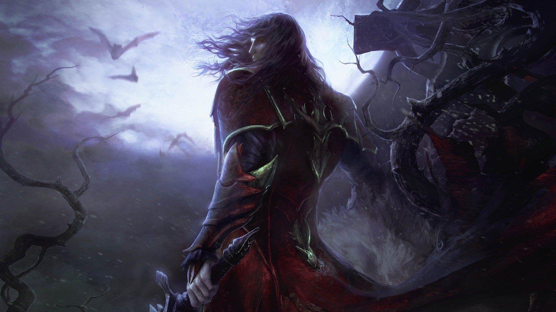 1920x1080 Castlevania: Lords Of Shadow HD Wallpaper. Castlevania lord of shadow, Lord of shadows, Dracula art