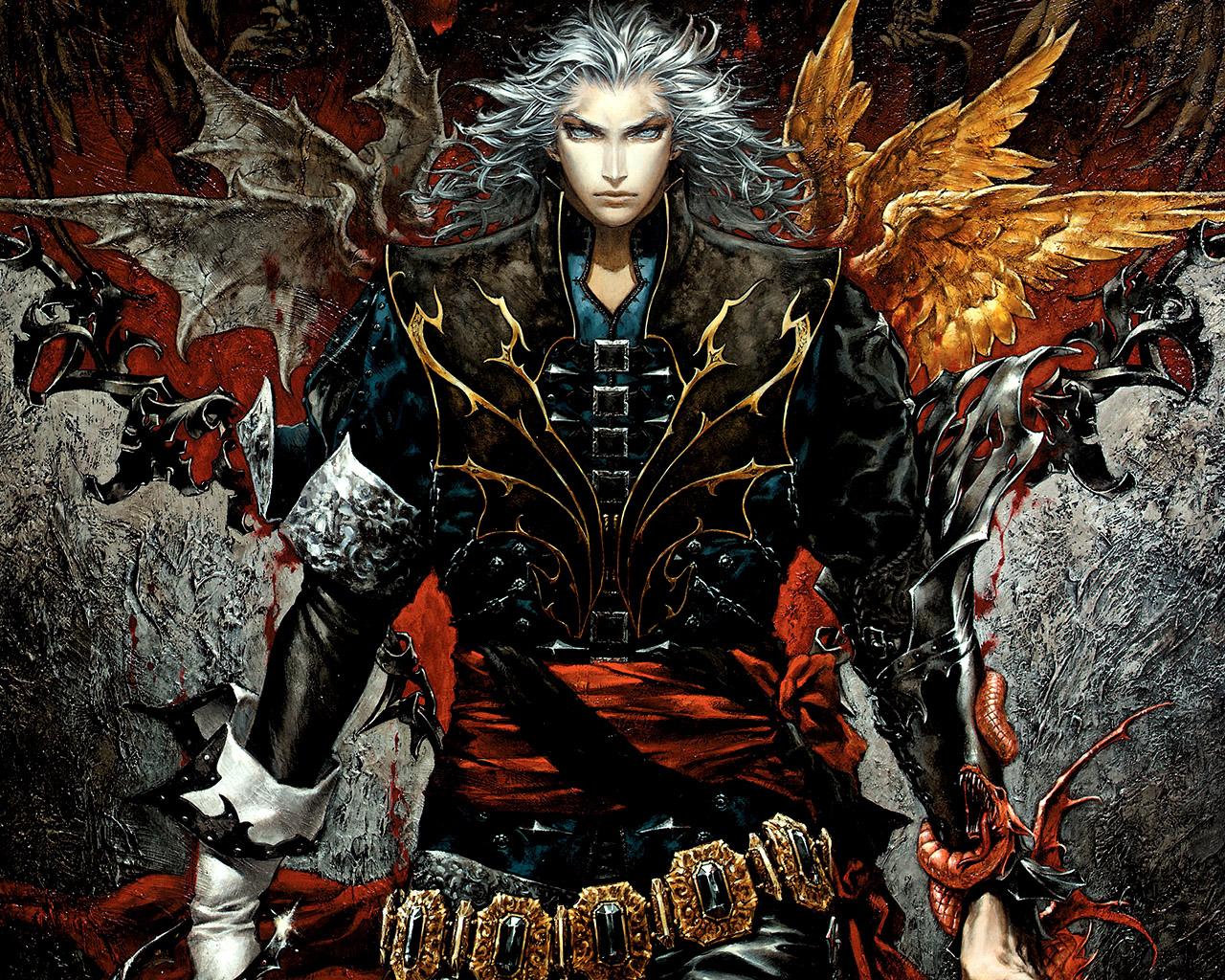1280x1024 Hector Belmont Wallpaper Anime Image Board