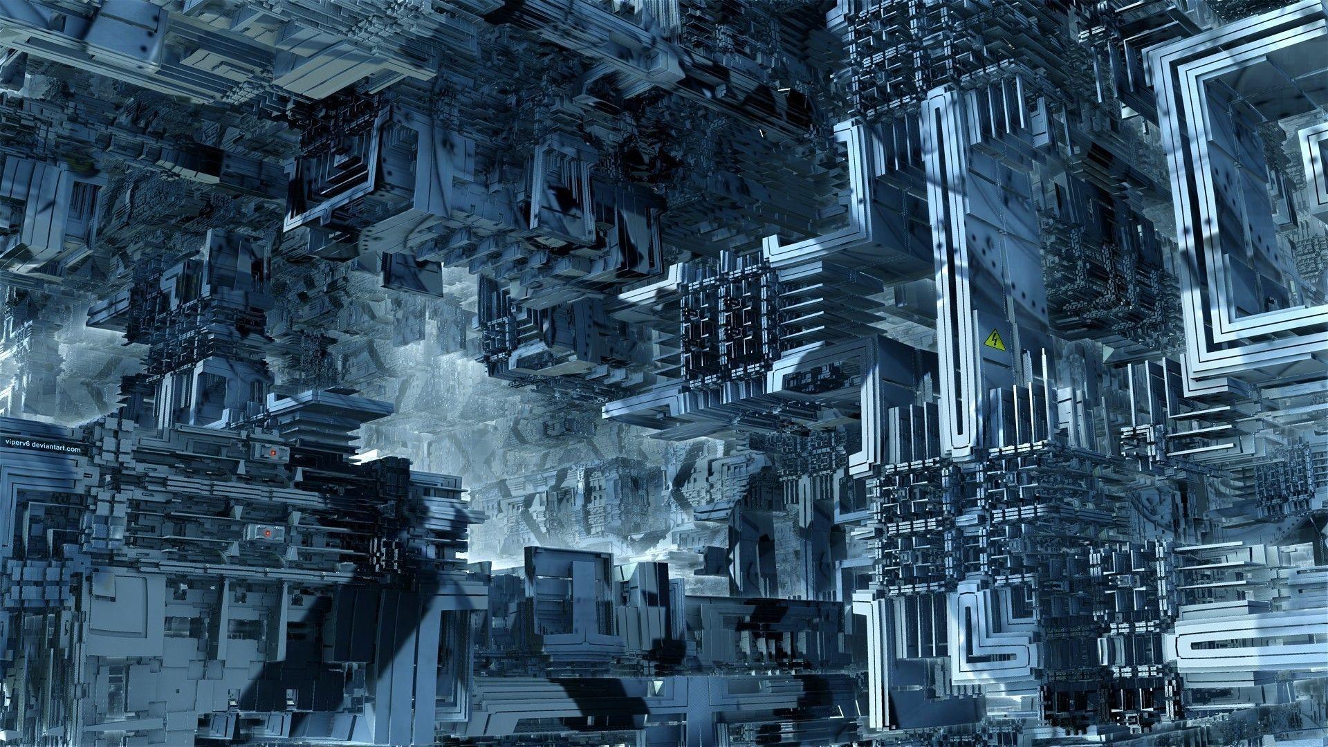 1920x1080 Tech Background Wallpaper