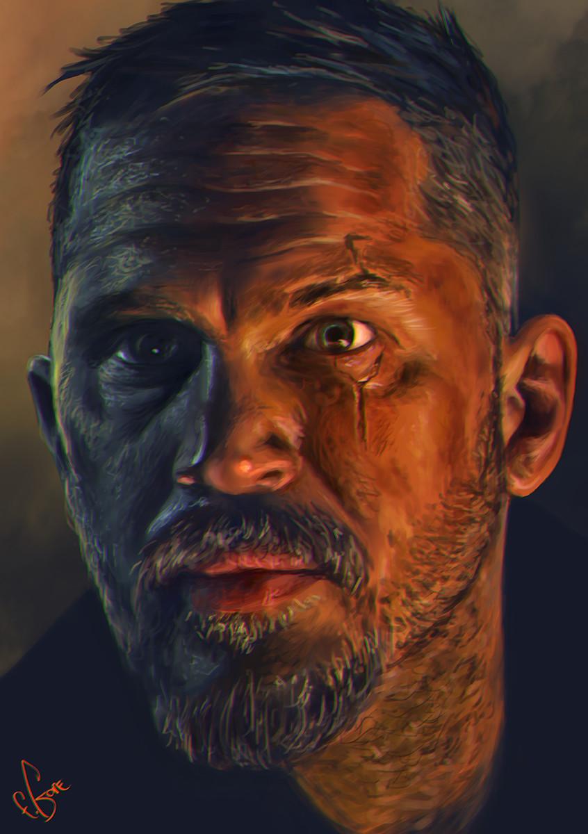 846x1200 Tom Hardy / James Keziah Delaney (Taboo), Eugene Gore / junkome