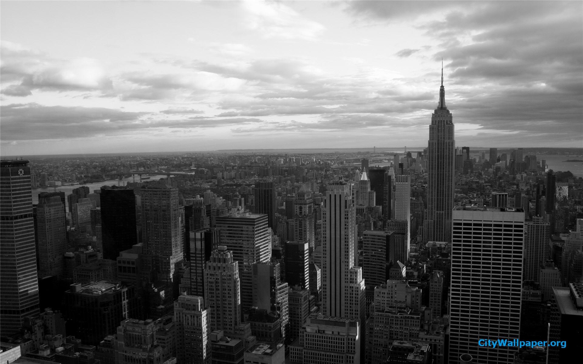 New York Black White Wallpapers Top Free New York Black White — free download
