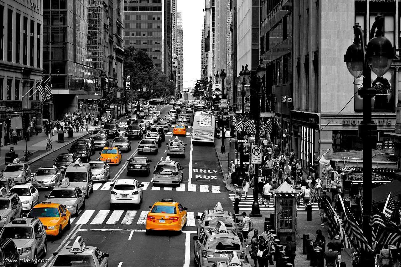 1280x851 Ny Wallpaper Black And White