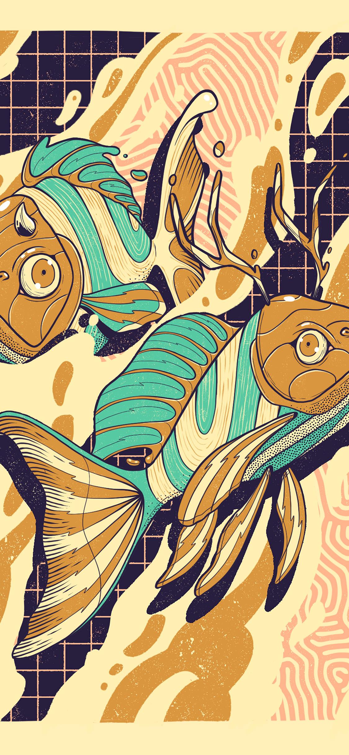 Fishing Art Wallpapers - Top Free Fishing Art Backgrounds - WallpaperAccess