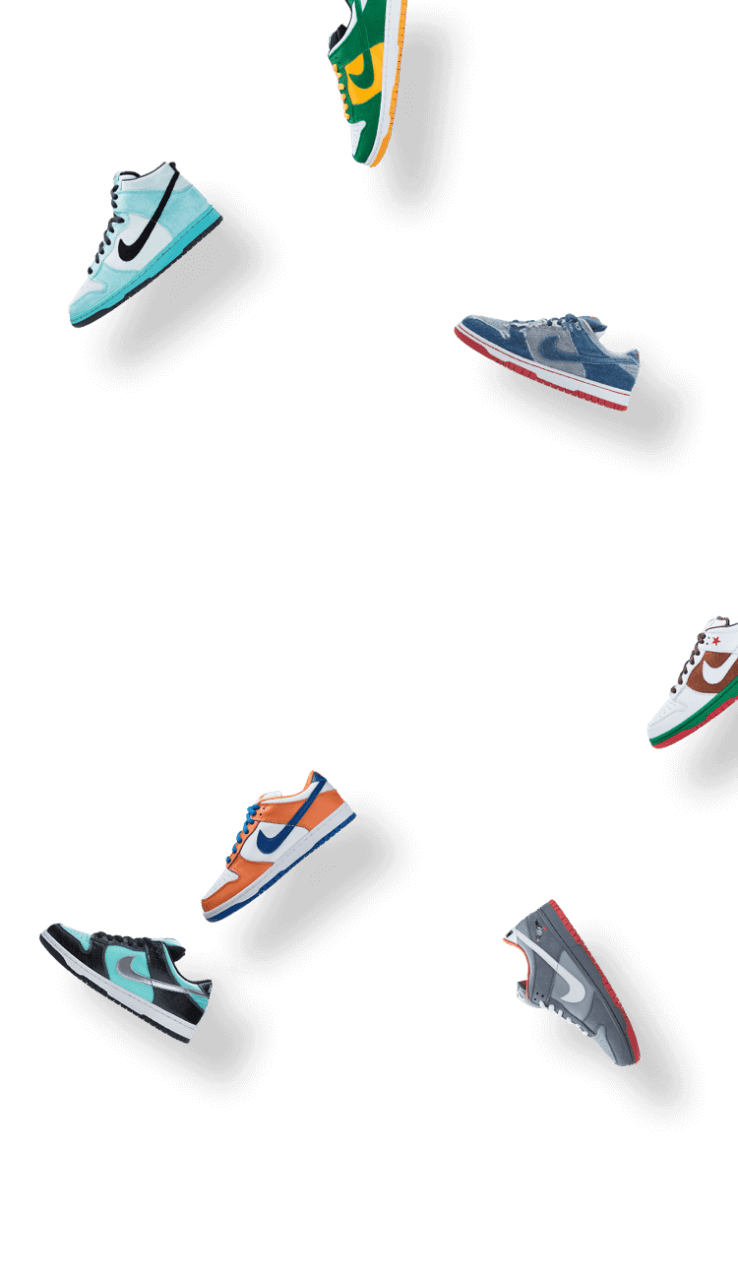 738x1280 Years of Nike SB Dunk.