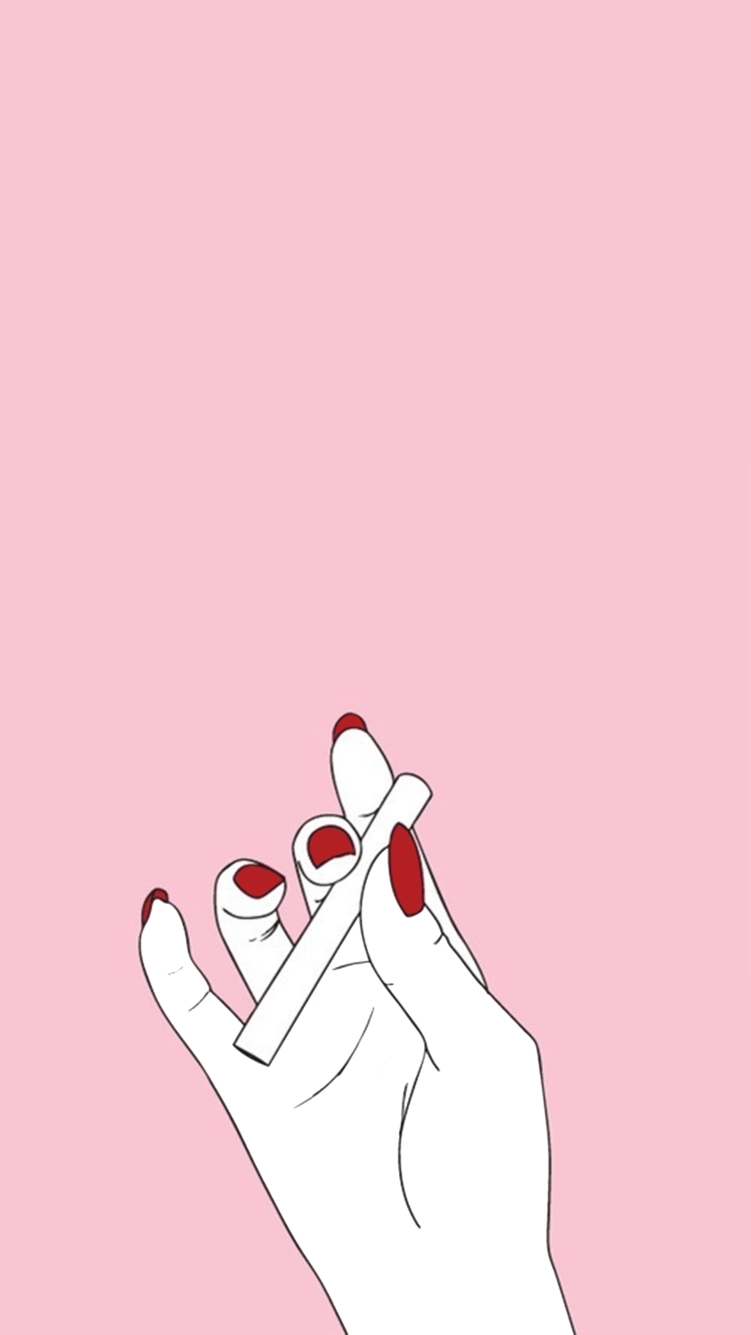 1080x1920 lipstick wallpaper