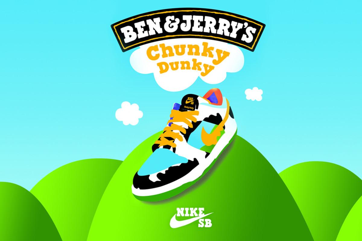 1200x800 kyrie irving height in high school & Jerry's x Nike SB Dunk Low Chunky Dunky Convict Info
