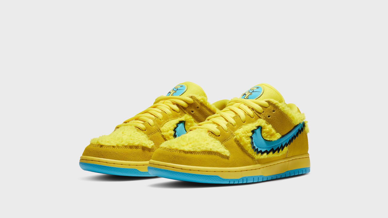 1600x900 Nike SB Dunk Low Grateful Dead Official Image and Release Date