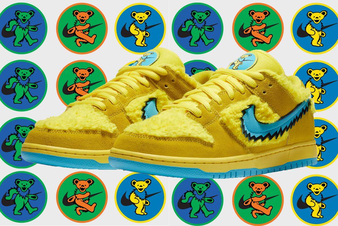 1100x735 Win Two Pairs of Grateful Dead x Nike SB Dunk Lows!