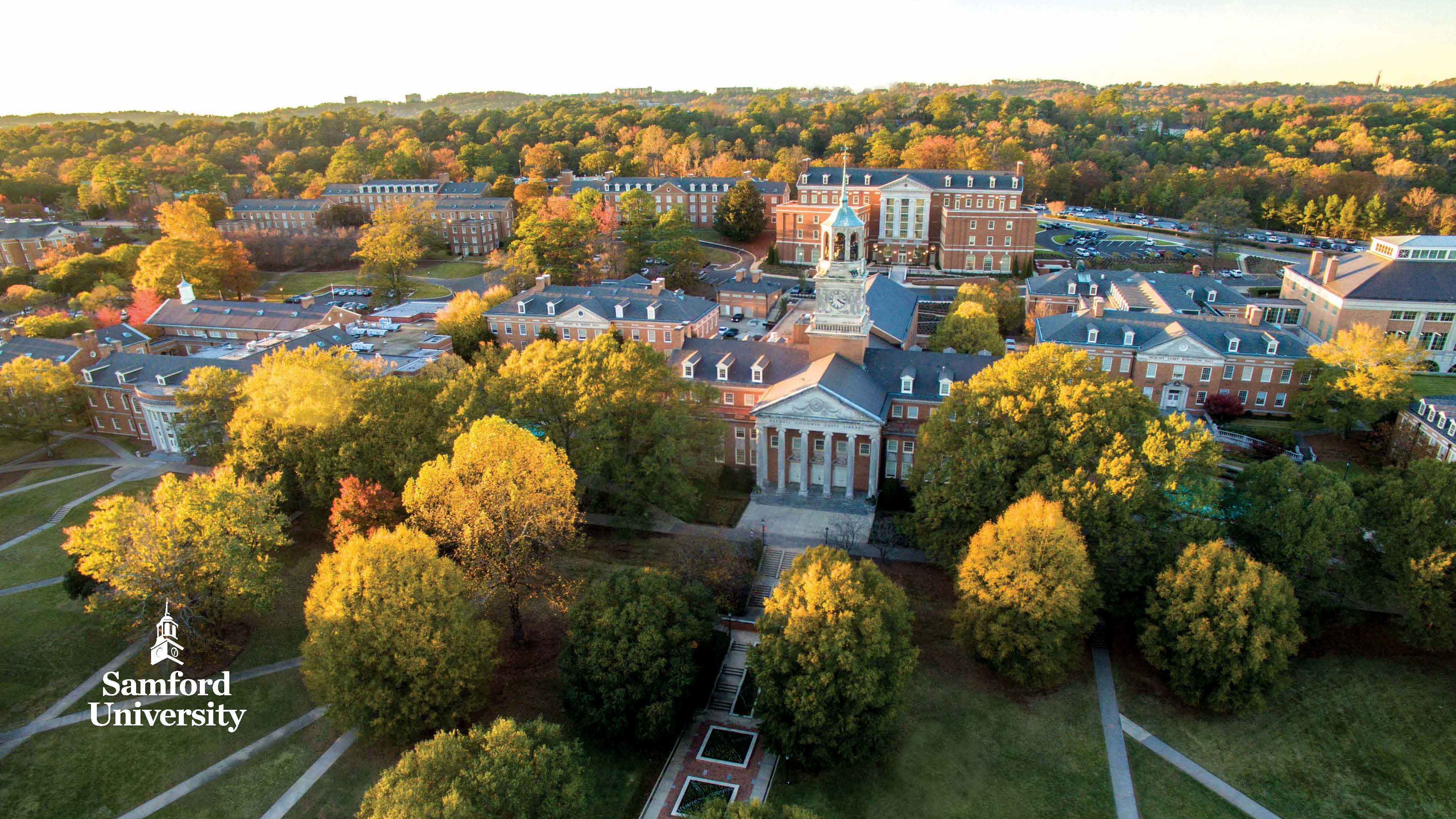 4000x2250 Samford University Wallpaper