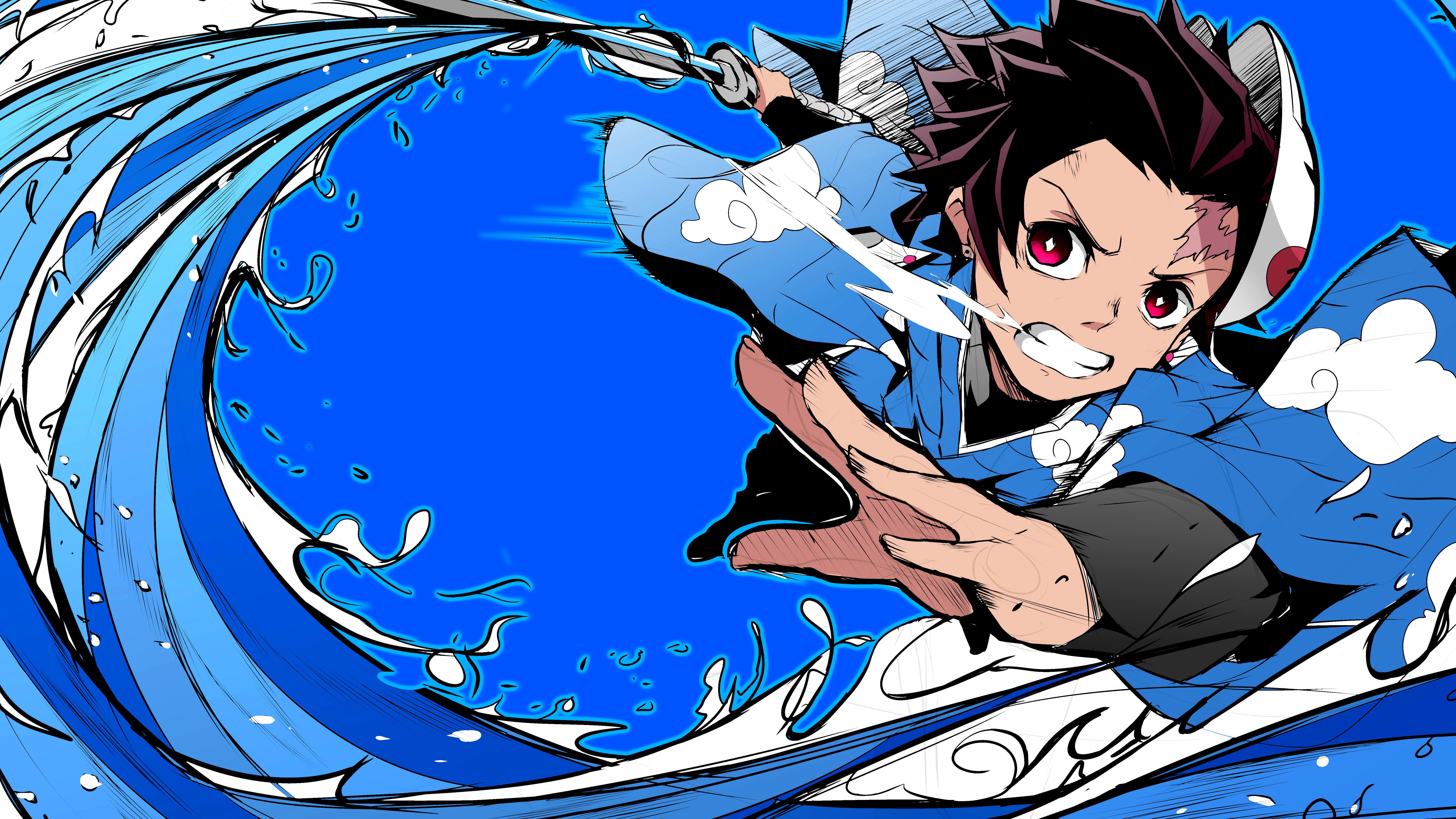 7680x4320 Demon Slayer 4K 8K HD Wallpaper