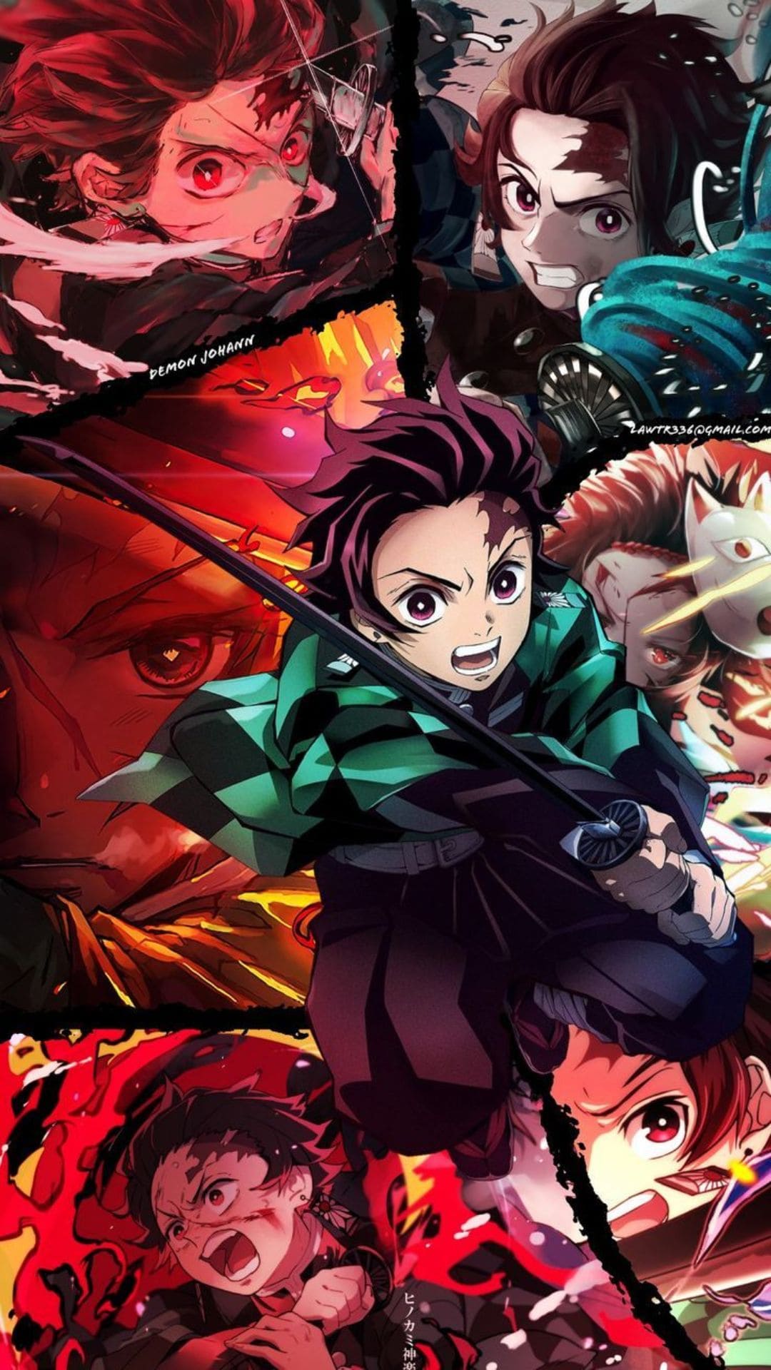 1080x1920 Demon Slayer HD Wallpaper Best HD Demon Slayer Wallpaper [ 2021 ]