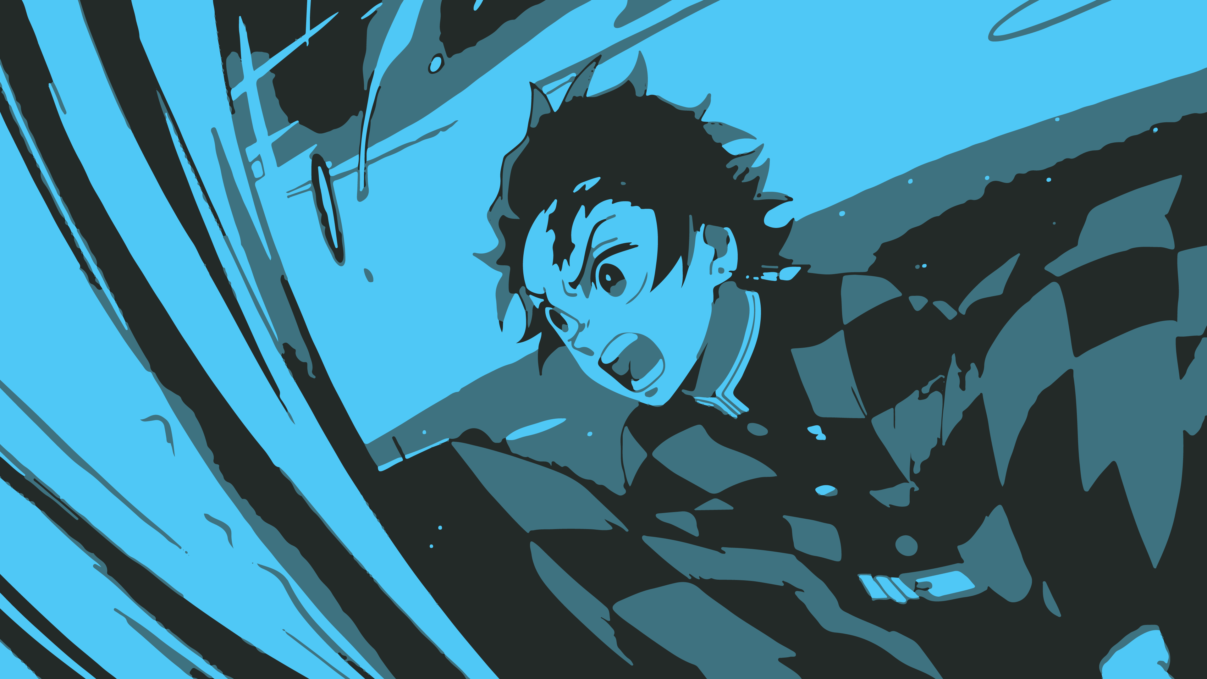 3840x2160 Wallpaper HD Demon Slayer no Yaiba
