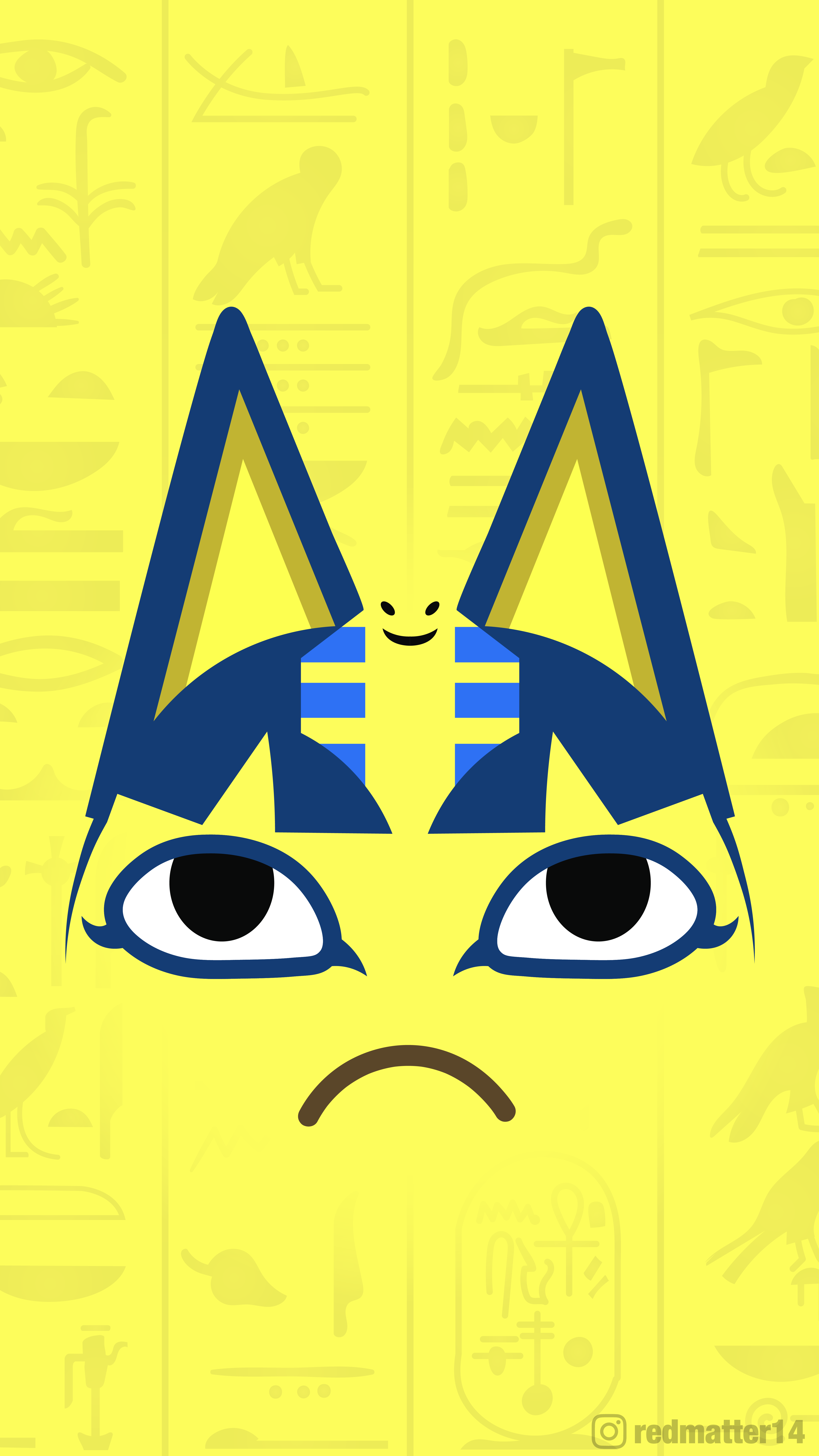 Ankha Animal Crossing Wallpapers - Top Free Ankha Animal Crossing  Backgrounds - WallpaperAccess