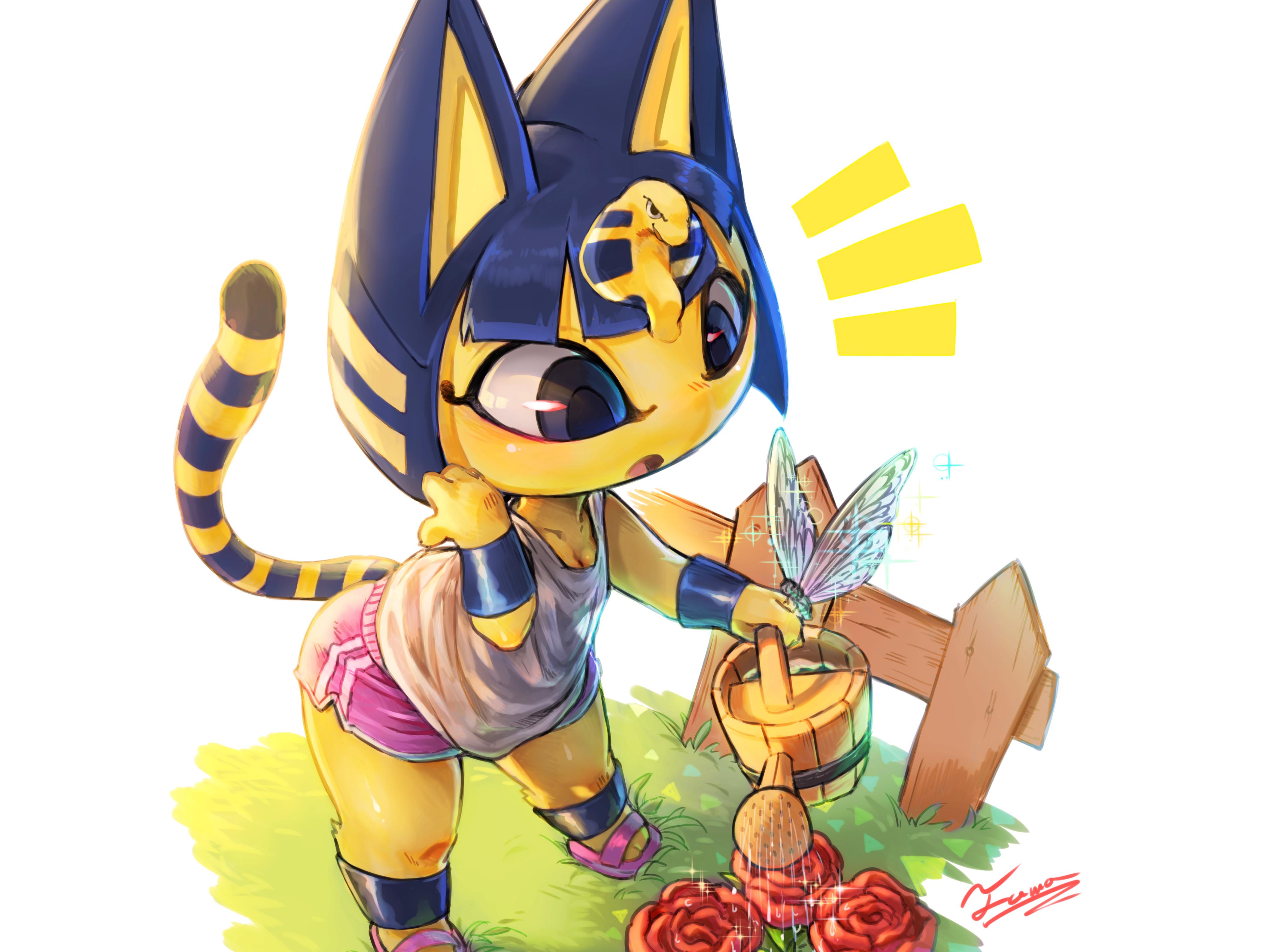 Ankha Animal Crossing Wallpapers - Top Free Ankha Animal Crossing ...