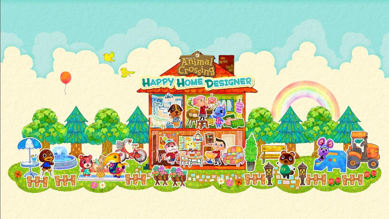 1366x768 Animal Crossing Tom Nook Anicotti Ankha Anabelle HD Games Wallpaper