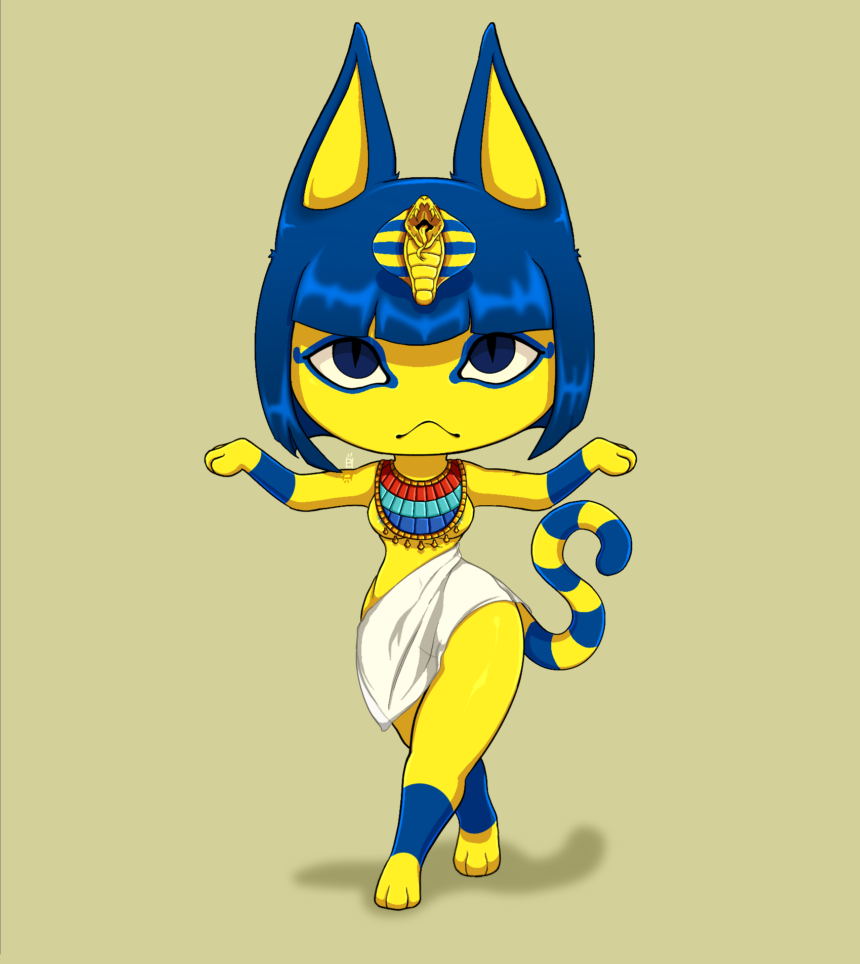 Ankha Animal Crossing Wallpapers - Top Free Ankha Animal Crossing ...