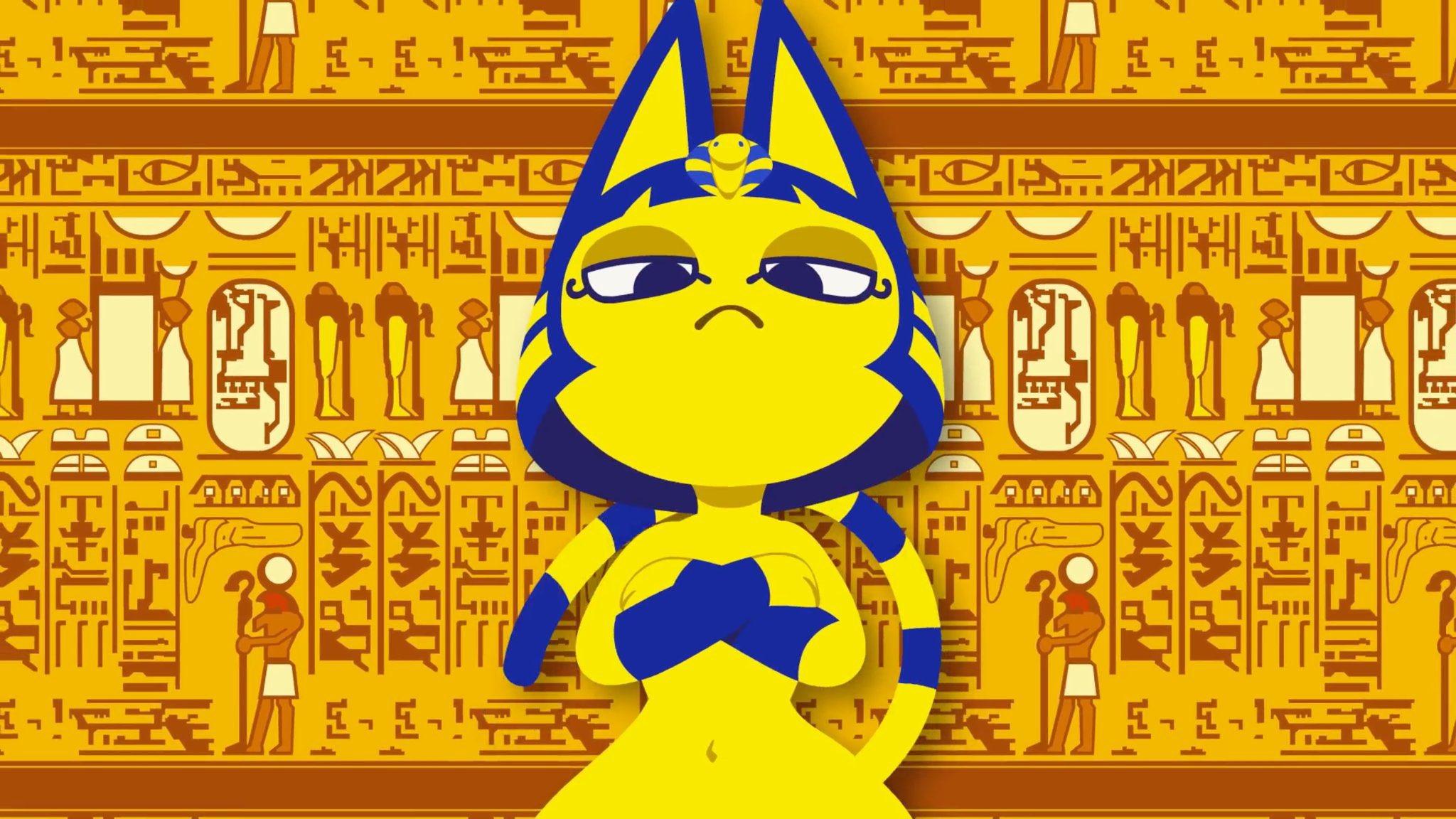 Ankha Animal Crossing Wallpapers Top Free Ankha Animal Crossing 