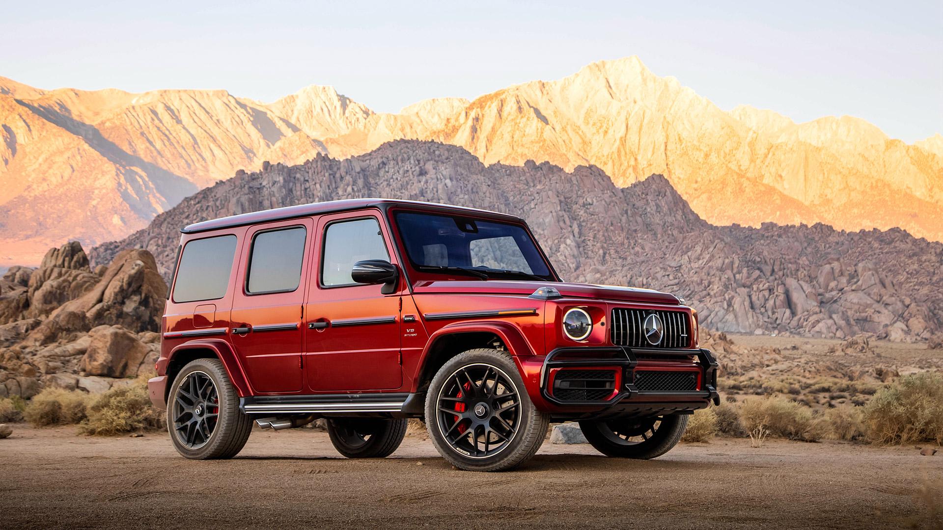 1920x1080 Mercedes G63 Amg 2018