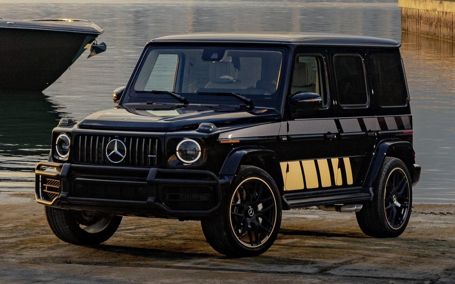 1920x1200 Mercedes AMG G 63 Cigarette Edition (US) And HD Image