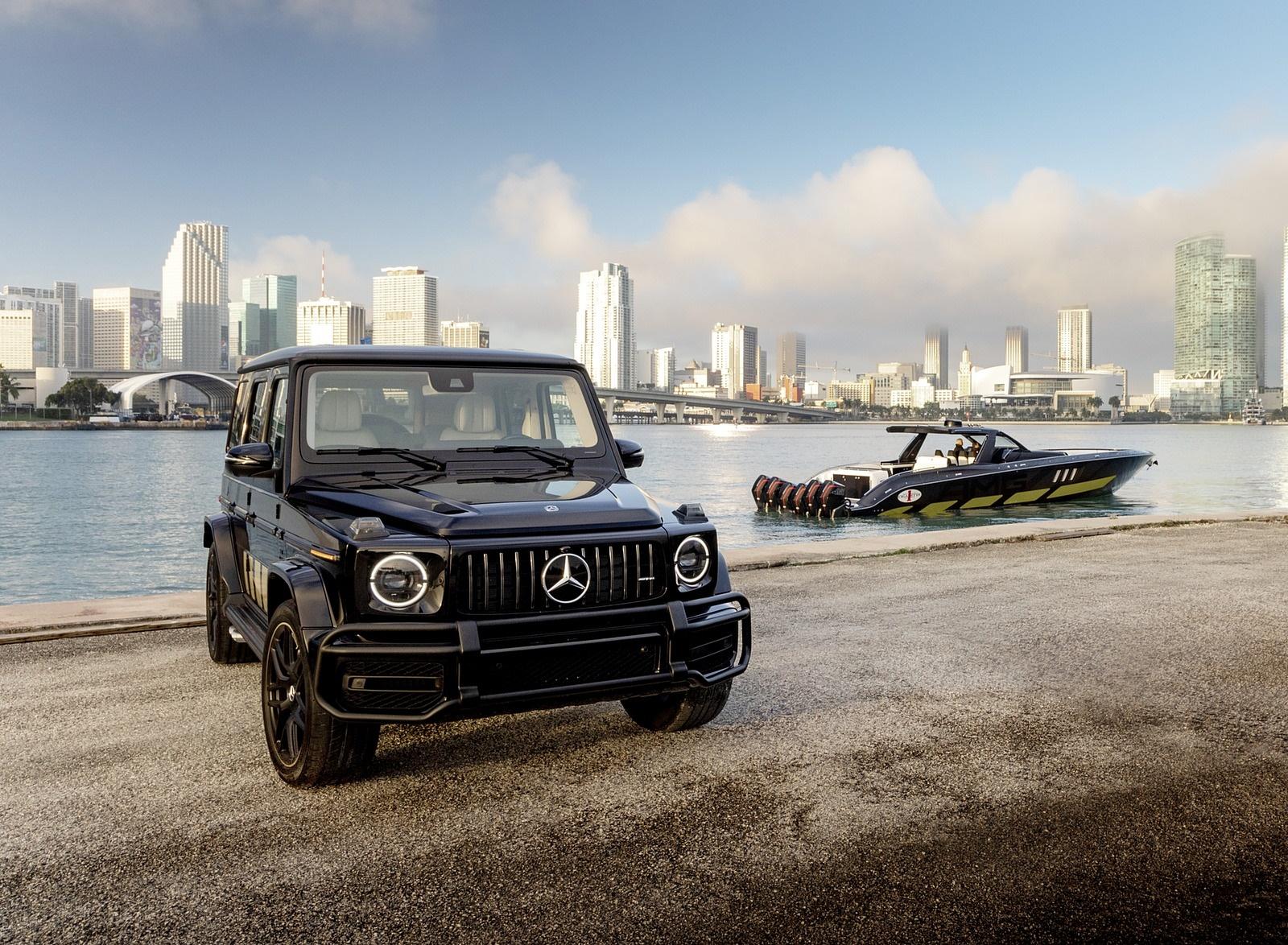 1600x1174 Mercedes AMG G 63 Cigarette Edition Front Three Quarter Wallpaper (5)
