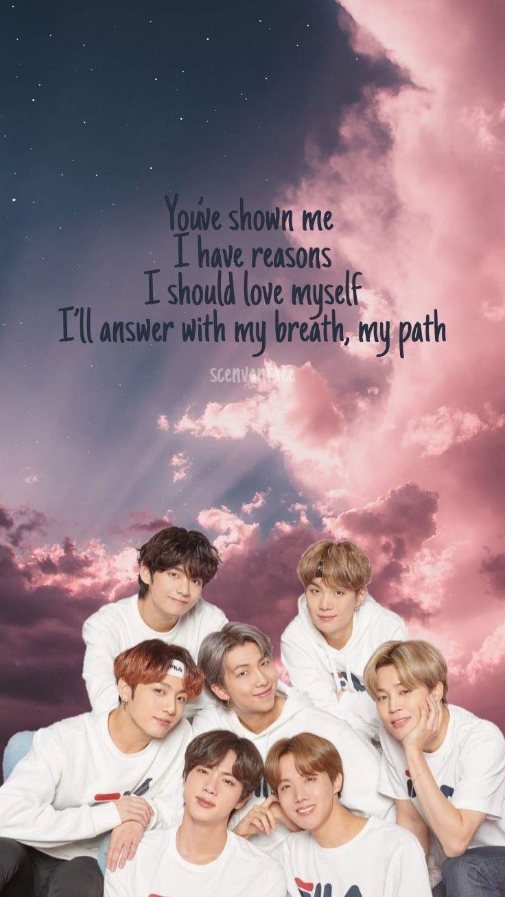 LOVE MYSELF BTS Wallpapers - Top Free LOVE MYSELF BTS Backgrounds ...