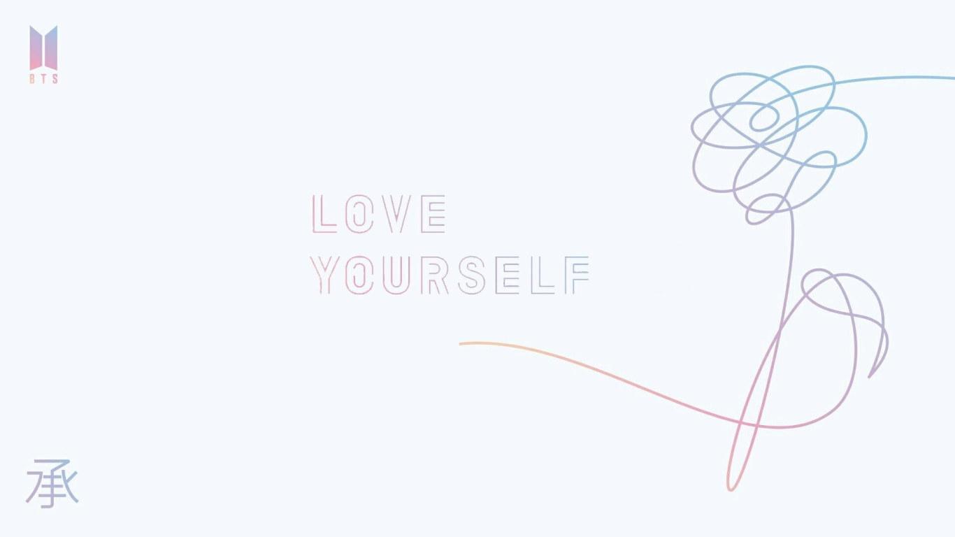 1366x768 Music, BTS Love yourself wallpaper • Wallpaper For You HD Wallpaper For Desktop & Mobile
