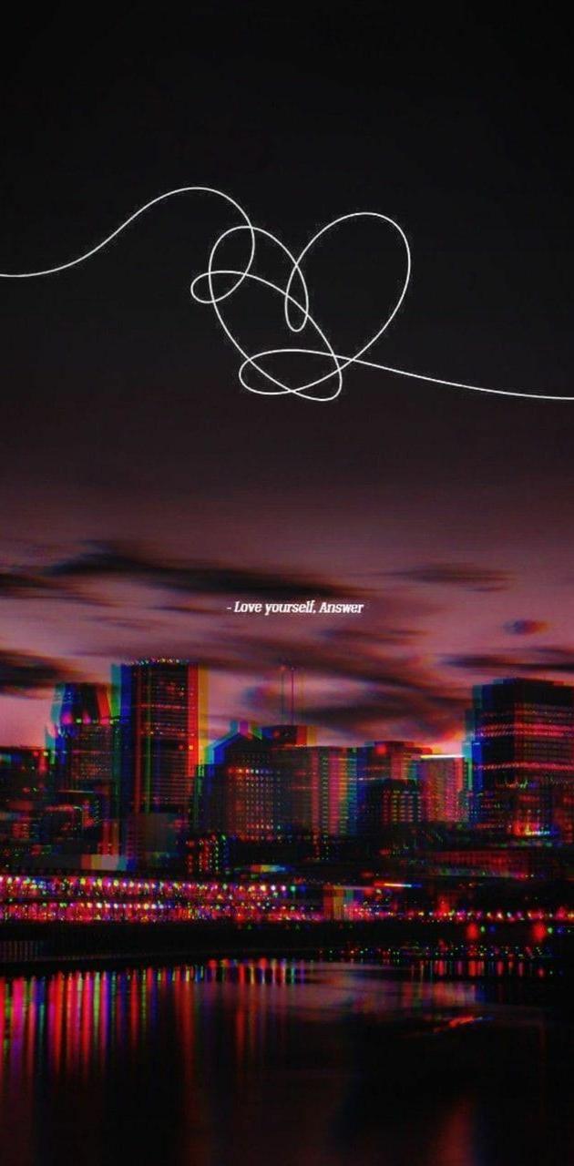 630x1280 BTS love yourself wallpaper