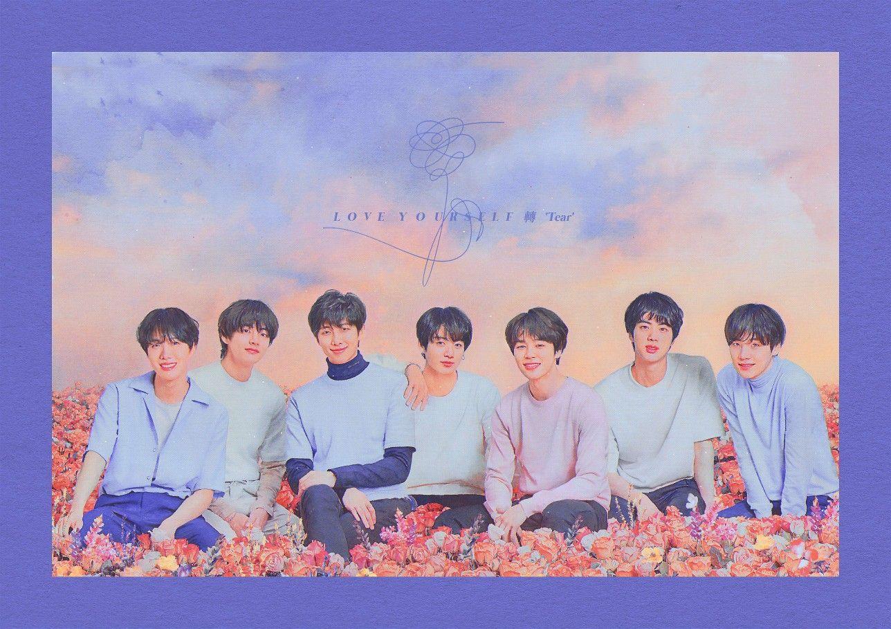 1288x909 Bts Love Yourself Tour Poster