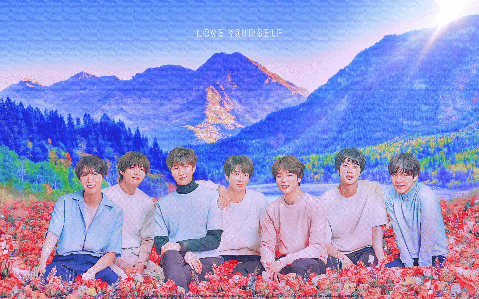 1680x1050 BTS Computer Wallpaper, HD BTS Computer Background