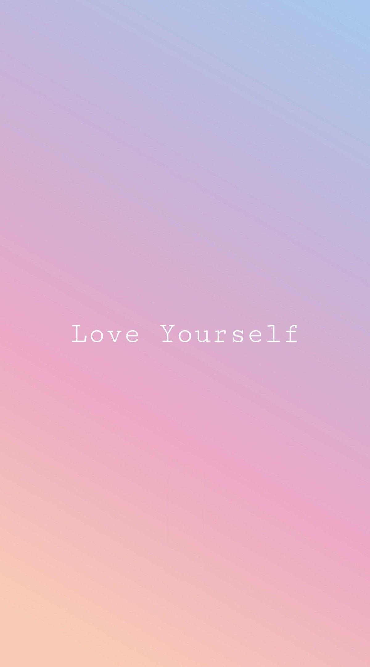 LOVE MYSELF BTS Wallpapers - Top Free LOVE MYSELF BTS Backgrounds ...