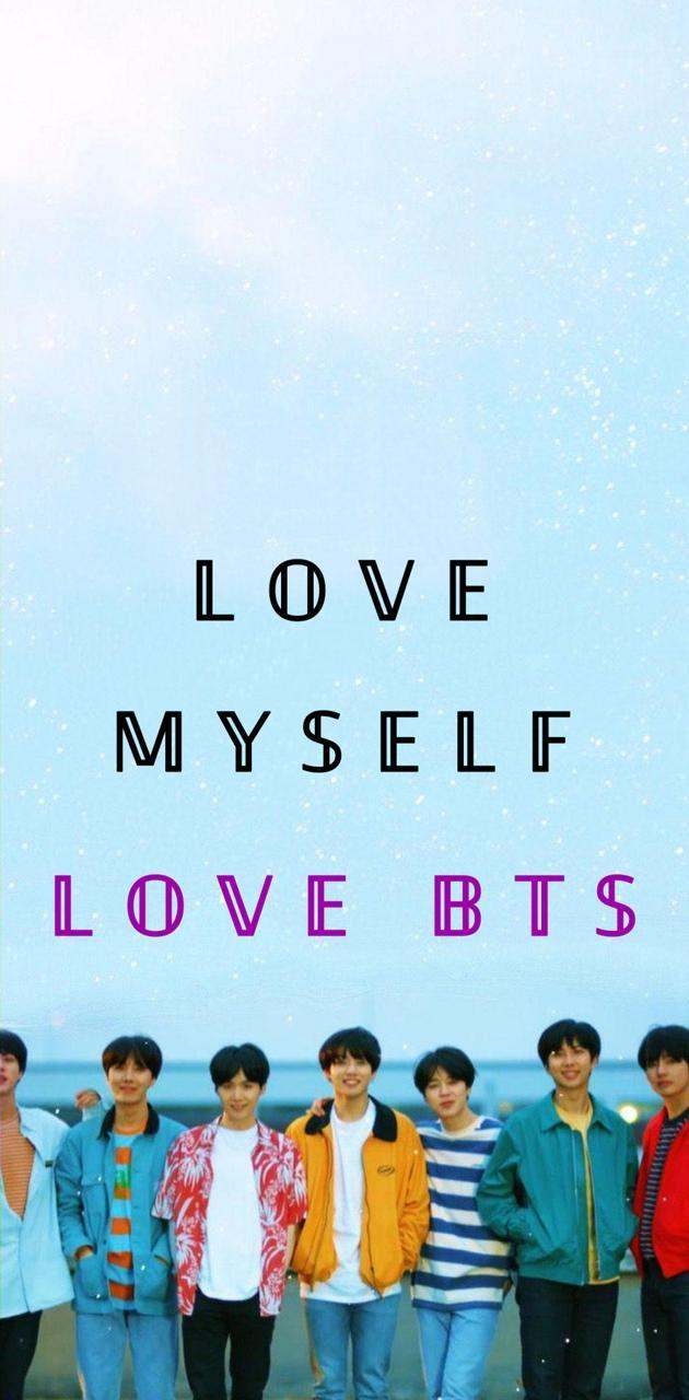 LOVE MYSELF BTS Wallpapers - Top Free LOVE MYSELF BTS Backgrounds ...