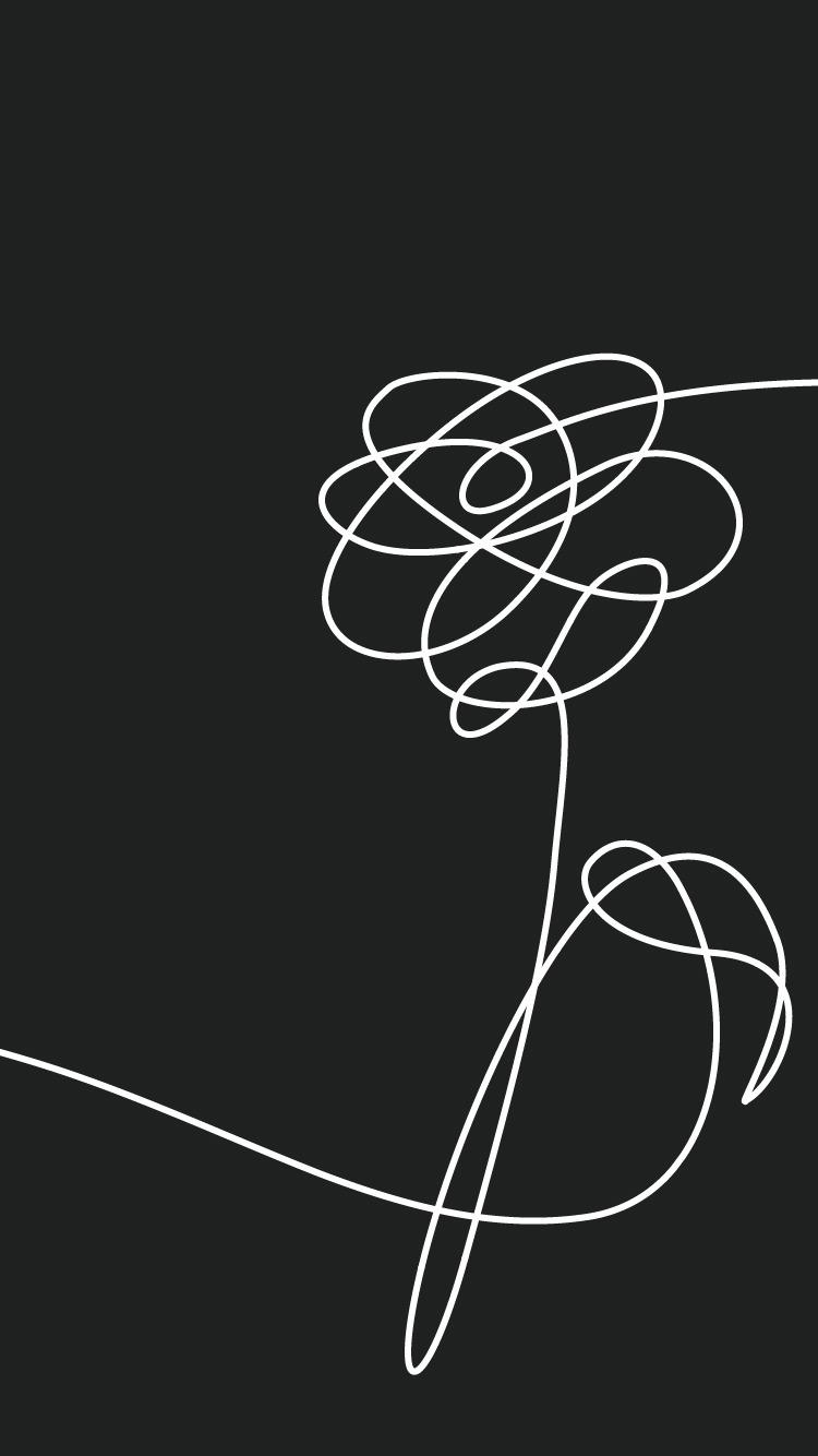 750x1334 bts love yourself