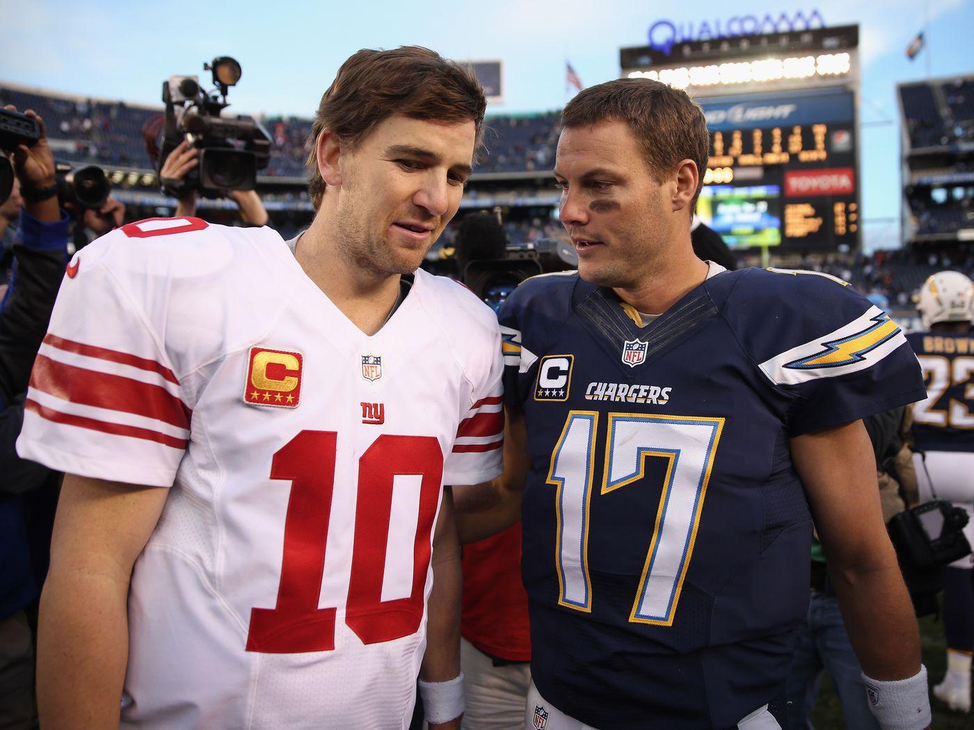 1400x1050 Philip Rivers joins Giants' Eli Manning in retirement Blue View
