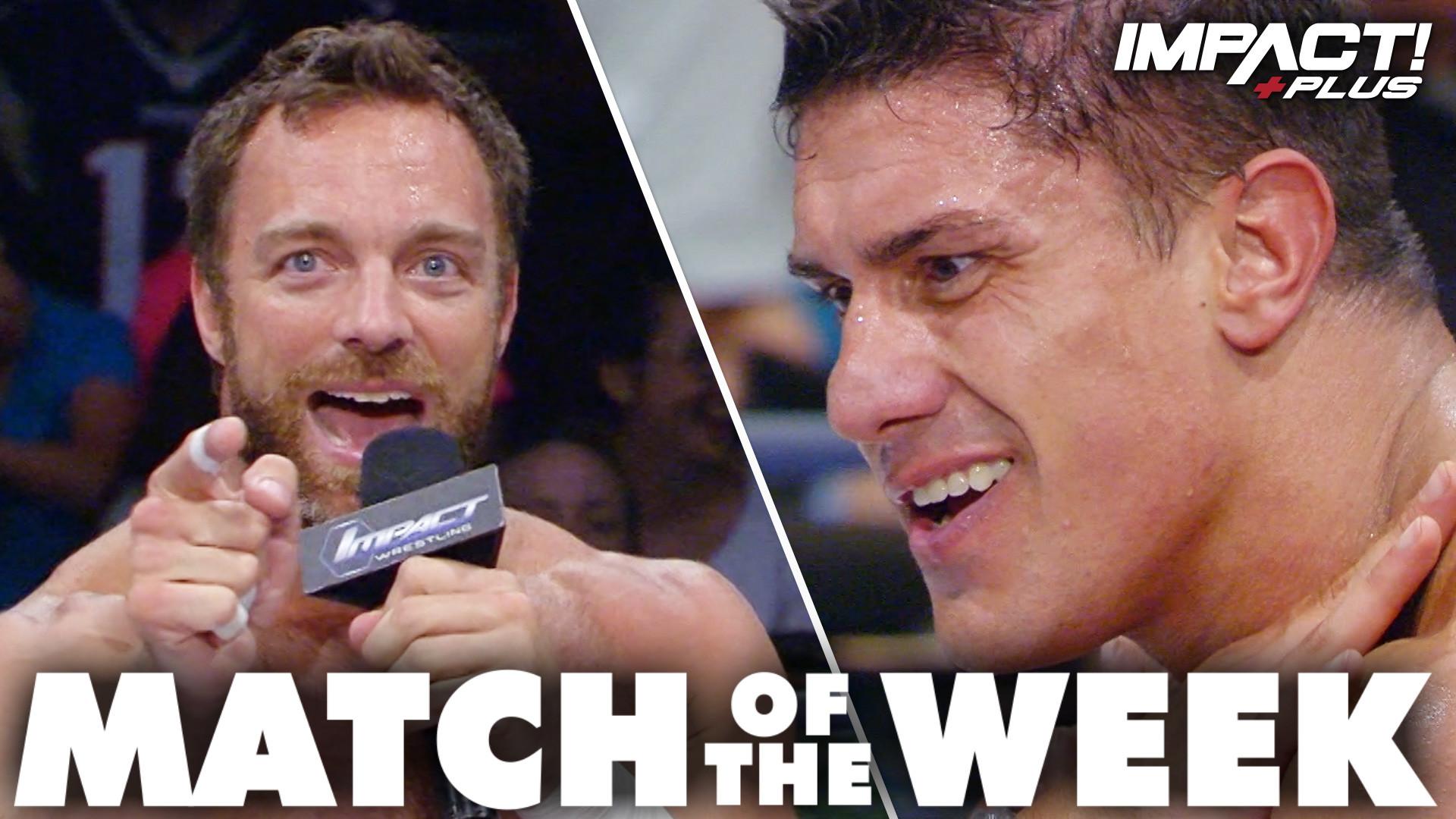 1920x1080 EC3 vs Eli Drake (IMPACT! November 2016). Match Of The Week
