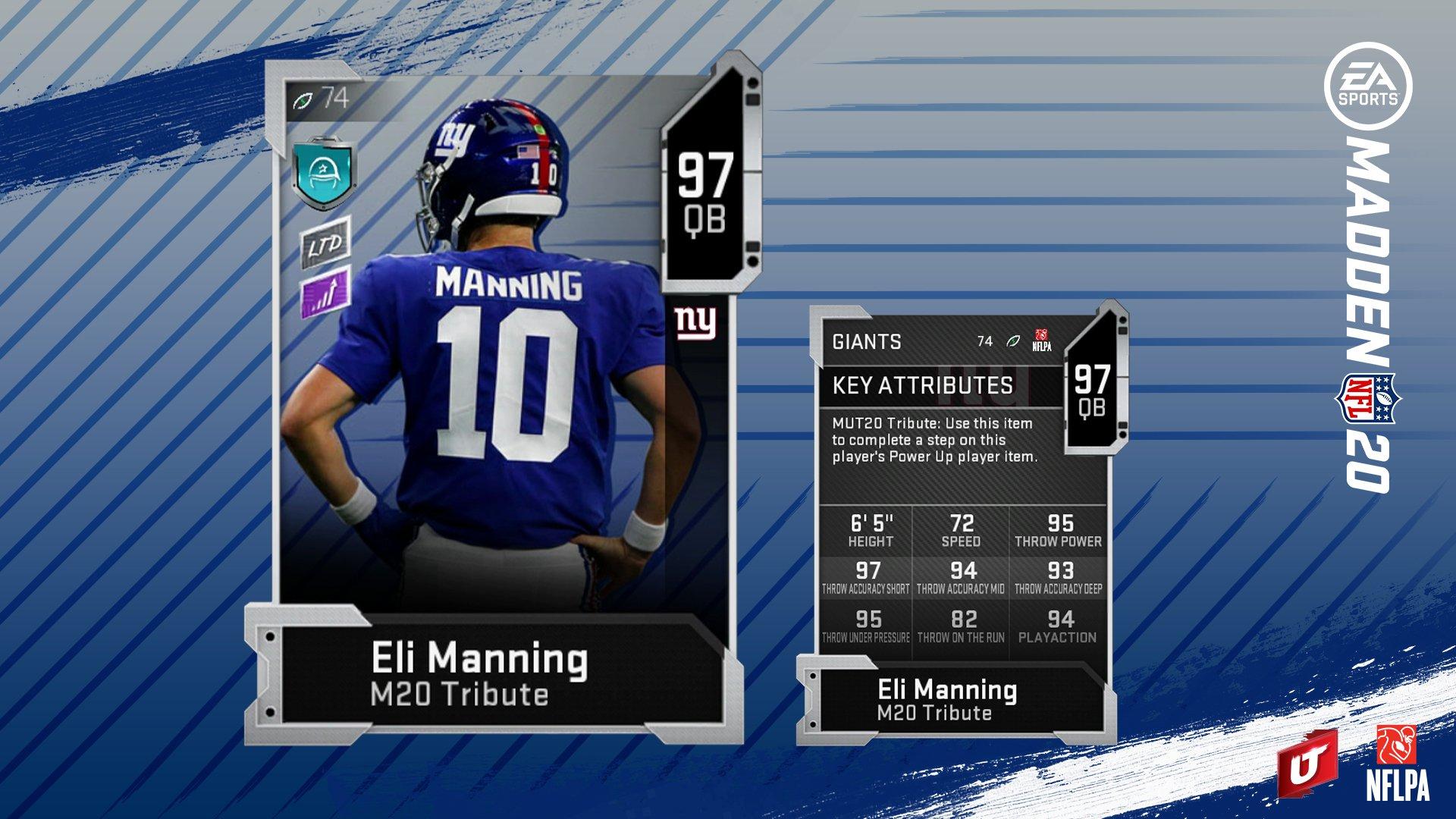 1920x1080 M20 Tribute Eli Manning and New Legends