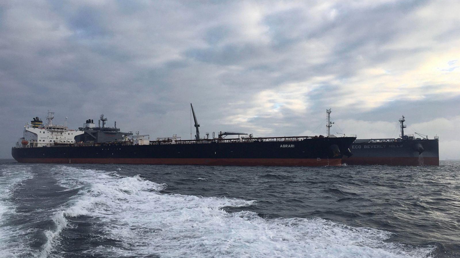 1600x900 Mine explodes, damaging oil tanker off Saudi Arabia
