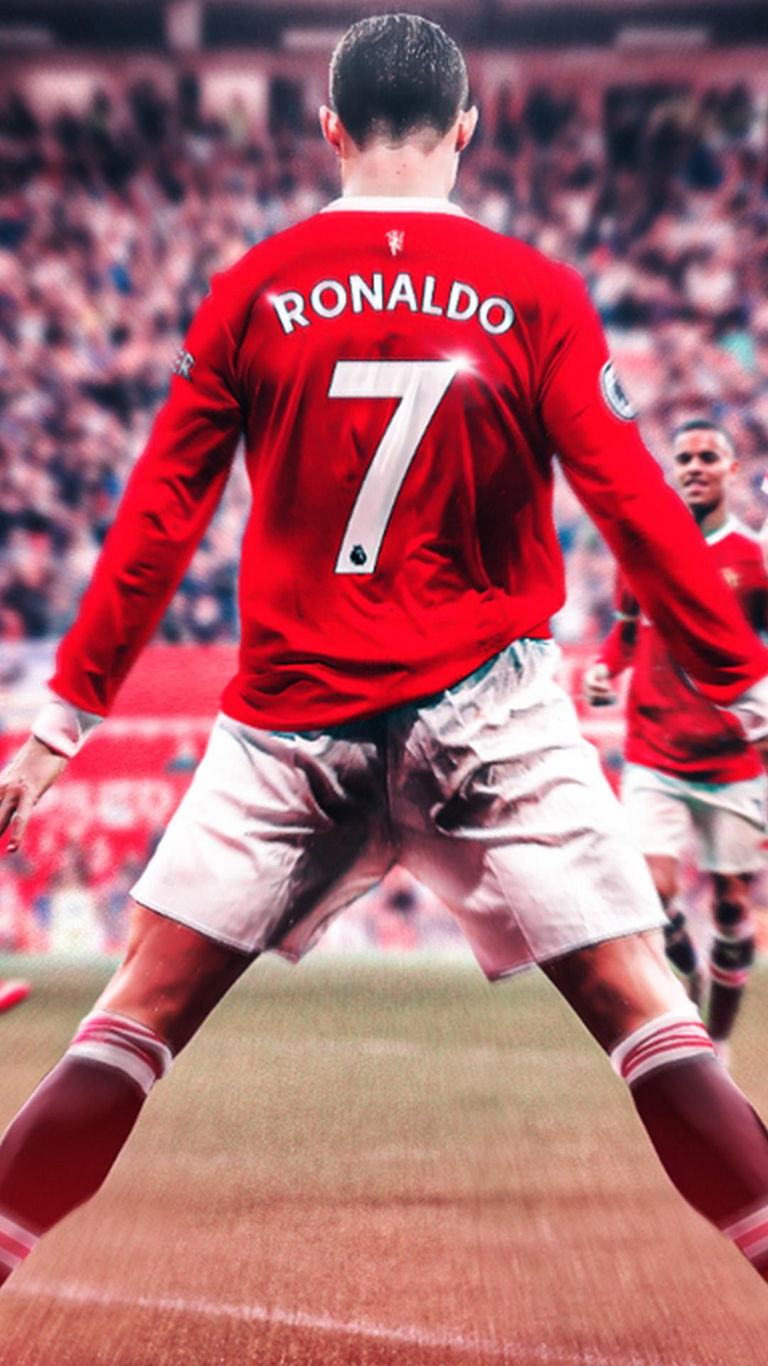 1080x1920 Cristiano Ronaldo Manchester United iPhone Wallpaper Football Wallpaper