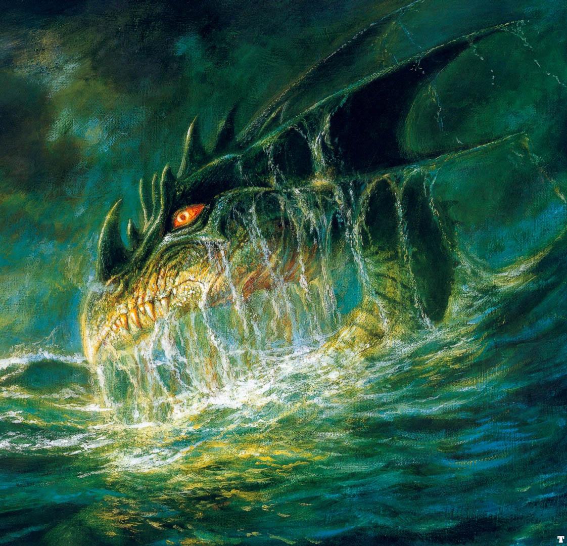 1122x1080 Sea Serpent Eggleton Wallpaper Image