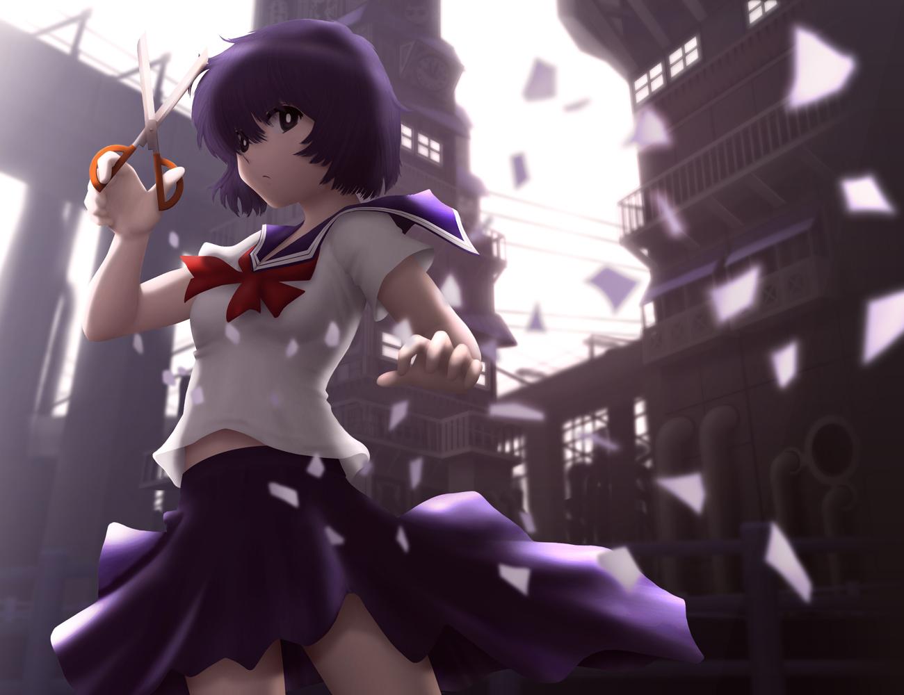 1300x1000 Urabe Mikoto no Kanojo X Anime Image Board
