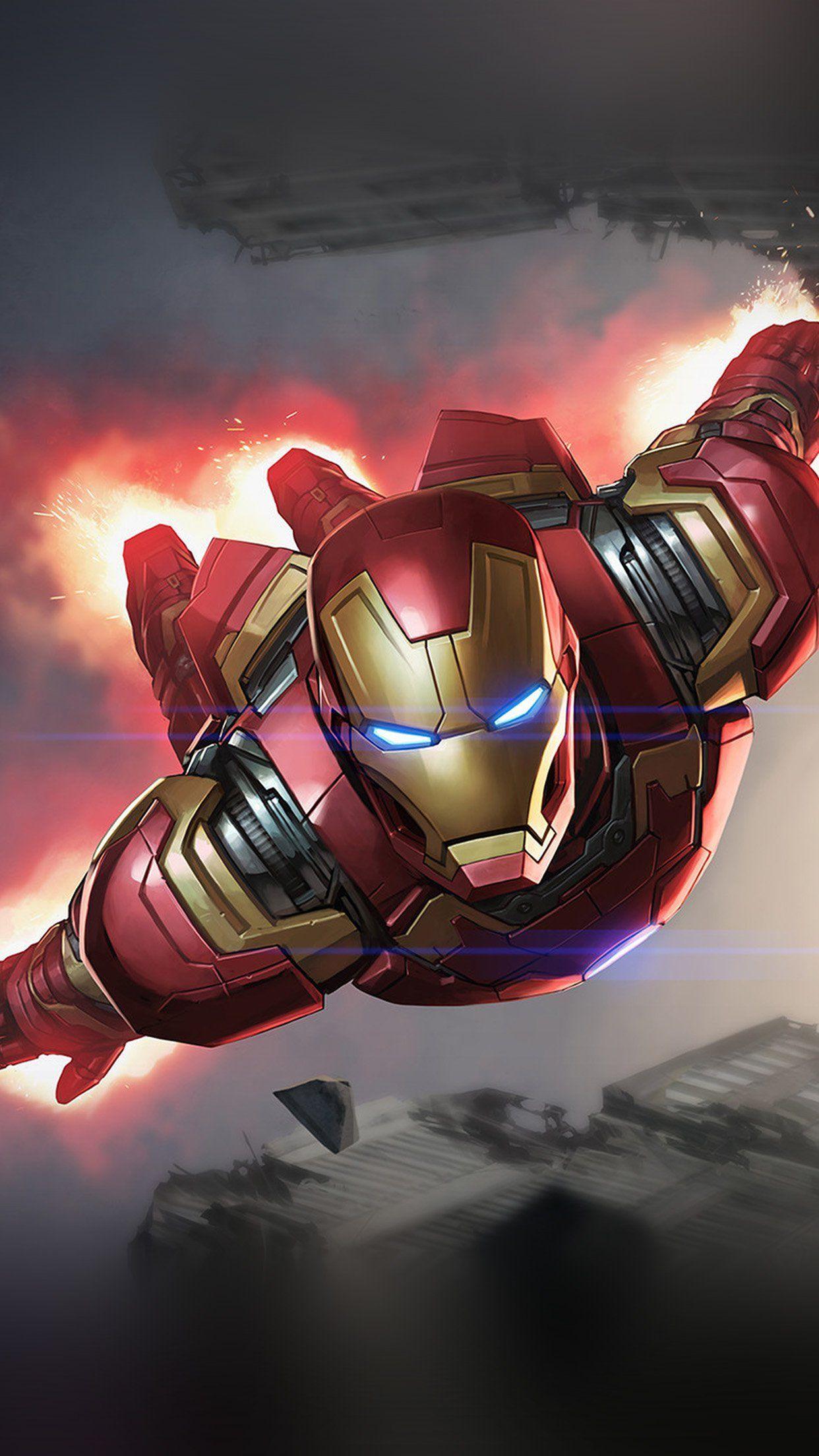 Iron Man Marvel Wallpapers - Top Free