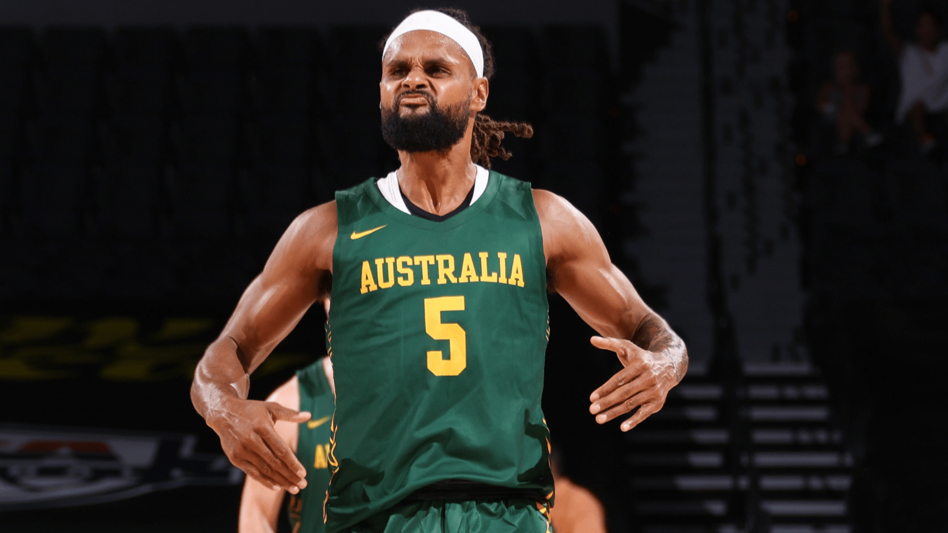 1920x1080 Patty Mills' Buzzer Beating Triple Leads Australia Past Argentina In Olympic Warm Up Game. NBA.com Australia. The Official Site Of